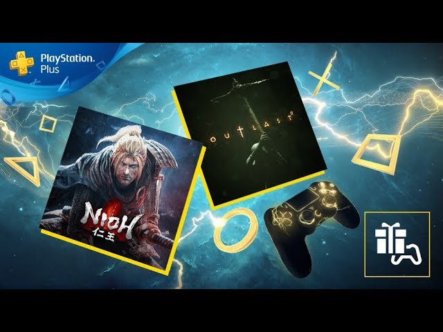 Les jeux PS Plus de Novembre 2019