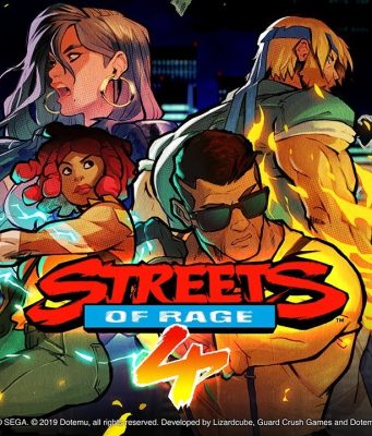 Streets of Rage 4 – Adam Hunter sera jouable !