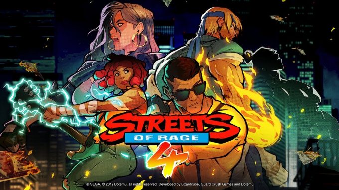 Streets of Rage 4 – Adam Hunter sera jouable !