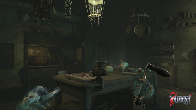 avis psvr2 the 7th guest vr ps5