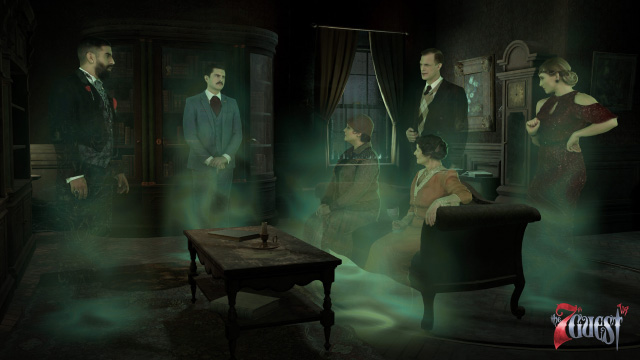 test the 7th guest vr psvr2 ps5
