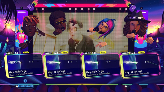 test let's sing 2024 ps5