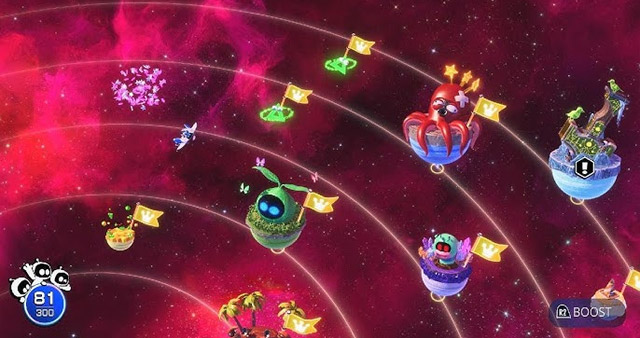 exemples niveaux dispos astro bot ps5